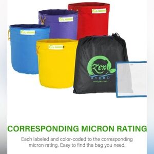 NWT ZEN hydro 1 gallon sets